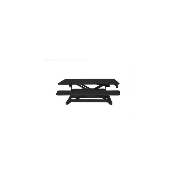 8719274672067 - Sitz-Steh-Schreibtischaufsatz BNEASSDR2B für 1 Monitor 88cm breit höhenverstellbar schwarz 8719274672067 Bakker & Elkhuizen 8719274672067 - Sitz-Steh-Schreibtischaufsatz BNEASSDR2B für 1 Monitor 88cm breit höhenverstellbar schwarz 8719274672067 Bakker & Elkhuizen