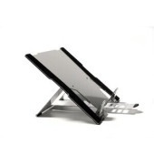 Laptopständer FlexTop 270, Aluminium, 7fach höhenverstellbar, silber