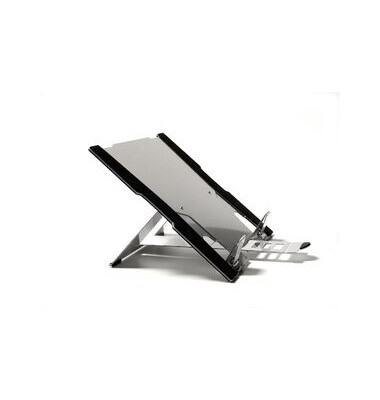 Laptopständer FlexTop 270, Aluminium, 7fach höhenverstellbar, silber