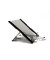 Laptopständer FlexTop 270, Aluminium, 7fach höhenverstellbar, silber