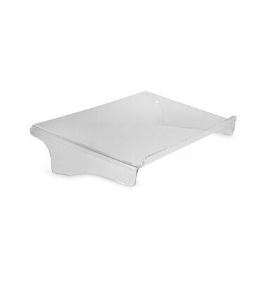 Konzepthalter Q-doc 100, zum Aufstellen, A3 quer, farblos