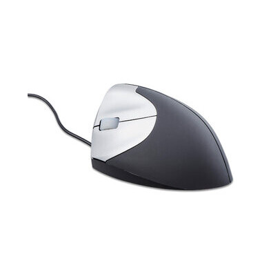 Maus HANDSHAKE Mouse, für Linkshänder, Laser, mit Scrollrad, USB