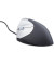 Maus HANDSHAKE Mouse, für Linkshänder, Laser, mit Scrollrad, USB