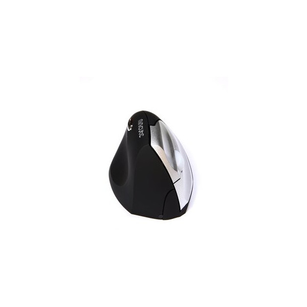 8717399996778 - Funkmaus BakkerElkhuizen Handshake Mouse Wireless f Linkshänder ergonomisch 2 Tasten & Scrollrad 400-3200 dpi USB Nano-Receiver schwarz-silber 8717399996778 - Funkmaus BakkerElkhuizen Handshake Mouse Wireless f Linkshänder ergonomisch 2 Tasten & Scrollrad 400-3200 dpi USB Nano-Receiver schwarz-silber
