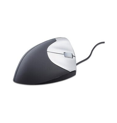 Maus HANDSHAKE Mouse, für Rechtshänder, Laser, mit Scrollrad, USB