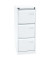 H&auml;ngeregistraturschrank BLYIPCCA13696 Bisley light, verkehrswei&szlig;, 3 Schubladen, 1-bahnig
