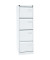 Hängeschrank Light, 1-bahnig, m. Griffleiste, 4 Hängezüge A4