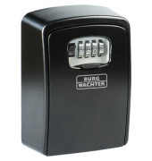 Schlüsseltresor 39740 schwarz mit Zahlenschloss Zinkdruckguss