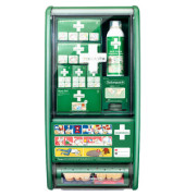Erste-Hilfe-Kasten First Aid & Burn Station, gef&uuml;llt, 29 x 12 x 56 cm
