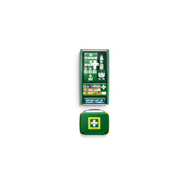 7310800017430 - Erste-Hilfe-Kasten First Aid & Burn Station Set gefüllt 7310800017430 Cederroth 7310800017430 - Erste-Hilfe-Kasten First Aid & Burn Station Set gefüllt 7310800017430 Cederroth
