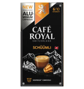 Kapsel, LUNGO SCHÜÜMLI, koffeinhaltig, ergibt: 110 ml