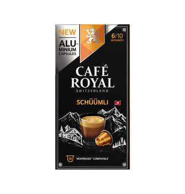 Kapsel, LUNGO SCHÜÜMLI, koffeinhaltig, ergibt: 110 ml