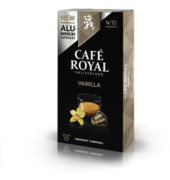 Kapsel, VANILLA, koffeinhaltig