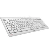 Tastatur STREAM, QWERTZ, USB, weißgrau