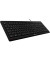 Tastatur STREAM, QWERTZ, USB, schwarz