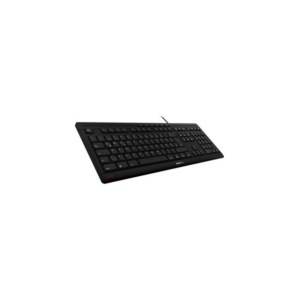 4025112090172 - JK-8500DE-2 CHERRY STREAM Tastatur kabelgebunden schwarz JK-8500DE-2 4025112090172