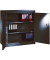 Feurergeschützter Flügeltürenschrank, 3 Ordnerhöhen, 120x122,6x50cm, h