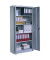 Stahlschrank Serie 12 122050S10000, abschlie&szlig;bar, 5 OH, lichtgrau, 93,5x195x40cm (BxHxT)