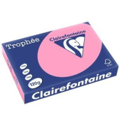 Kopierpapier Trophee 1277C heckenrose pastell A4 120g 