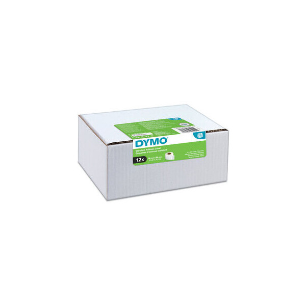 3026980930912 - DYMO Original LabelWriter Adressetiketten | 28 mm x 89 mm | 12 Rollen mit je 130 leicht ablösbaren Etiketten (1560 Etiketten) | selbstklebende Etiketten | für LabelWriter-Beschriftungsgerät