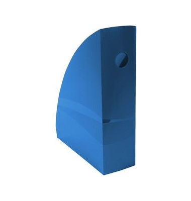 Stehsammler Clean´Safe, PS(RC), A4+, 8,2 x 26,6 x 30,5 cm, blau