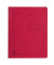 Schnellhefter Colorspan 39995E, A4, rot, Karton, 355g, Vorderdeckel rot