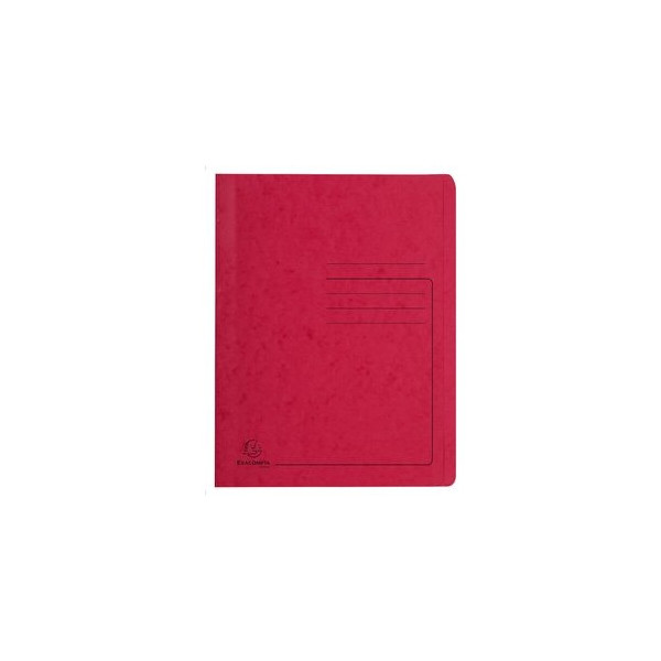 3130630399957 - Schnellhefter 39995E A4 rot Karton 355g Vorderdeckel opak 3130630399957 Exacompta