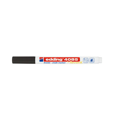 Windowmarker Kreidemarker, 4085-001, schwarz, 1-2mm, Rundspitze