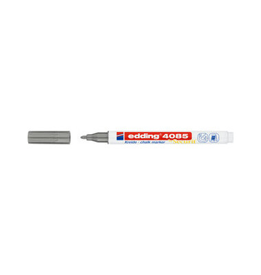 Kreidemarker, 4085, Rundspitze, 1 - 2 mm, Schreibf.: silber