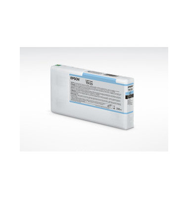 Druckerpatrone C13T913500 (kompatibel zu Epson T9135), cyan hell