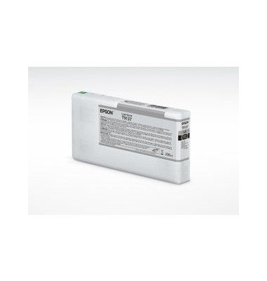 Druckerpatrone C13T913700 (kompatibel zu Epson T9137), schwarz hell