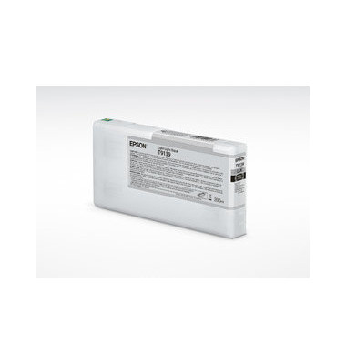 Druckerpatrone C13T913900 (kompatibel zu Epson T9139), schwarz hell
