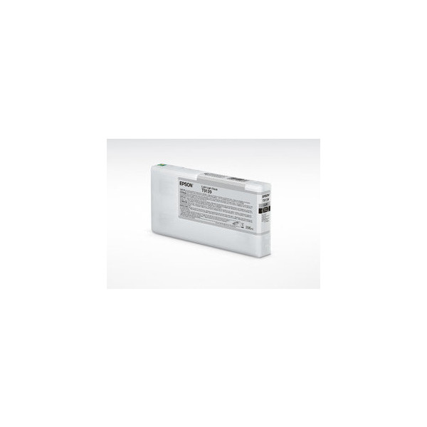 Epson Druckerpatrone C13T913900 (kompatibel zu Epson T9139), schwarz hell 8715946629360 Epson