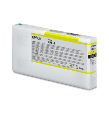 Druckerpatrone T9134 C13T913400 (T9134), gelb