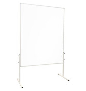 Moderationstafel X-tra!Line®, doppelseitig, Acryl, 120x150cm, farblos