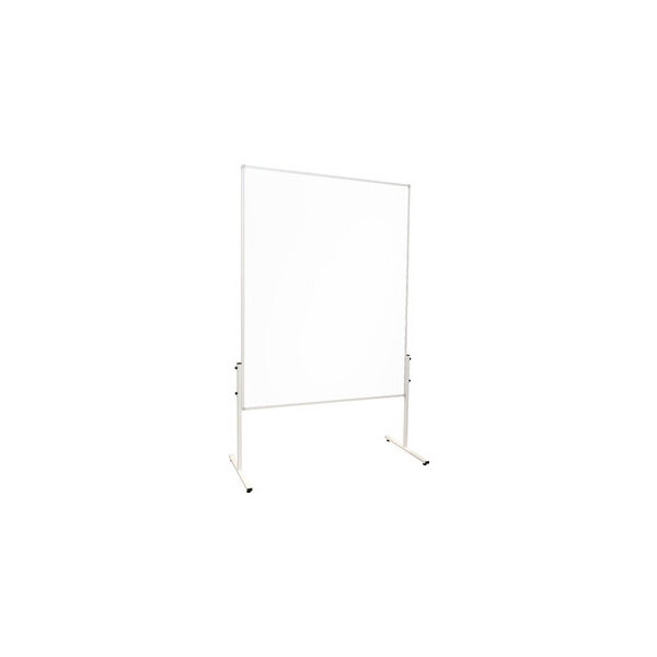 4016946718745 - Moderationstafel X-traLine beidseitig Oberfläche Acrylglas B 1200 x H 1500 mm MT2099