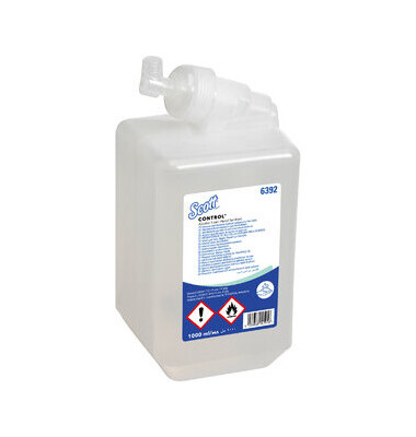 Handdesinfektion 6392 ControlT, parf&uuml;mfrei, 1000 ml, Kartusche