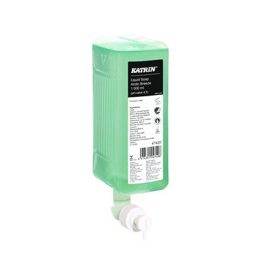 Fl&uuml;ssigseife 47420 Arctic Breeze, Birkenholz, 1000 ml, Kartusche