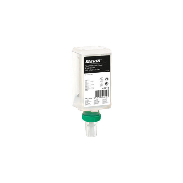 6414301048403 - Seifenschaum Touchfree Pure Neutral für 625 Reinigungen 500 Milliliter 6414301048403 - Seifenschaum Touchfree Pure Neutral für 625 Reinigungen 500 Milliliter