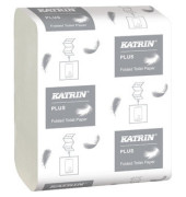 Toilettenpapier Bulk Pack Plus, 2lg., Einzelbl., 10,3 x 23 cm, weiß