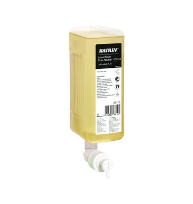 Fl&uuml;ssigseife 88110 Pure Neutral, parf&uuml;mfrei, 1000 ml, Kartusche