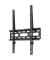 Monitorhalter FIX 3 Sterne, für: 81 - 165 cm, Tragf.: 30 kg, schwarz
