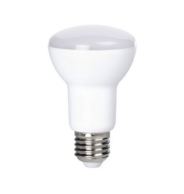 LED-Lampe, A+, Reflektorform R 63, 8 / 45 W, E27, 63 x 100 mm