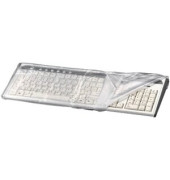 Staubschutzhaube, PE/EVA, für Tastatur, 480x215x50mm, tr