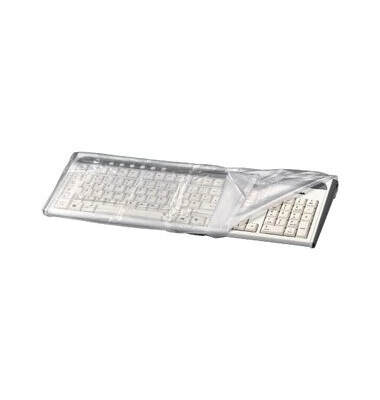 Staubschutzhaube, PE/EVA, für Tastatur, 480x215x50mm, tr Staubschutzhaube, PE/EVA, für Tastatur, 480x215x50mm, tr
