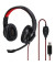 Headset HS-USB400, Kopfbügel, Stereo, USB A, Kabellänge: 2 m