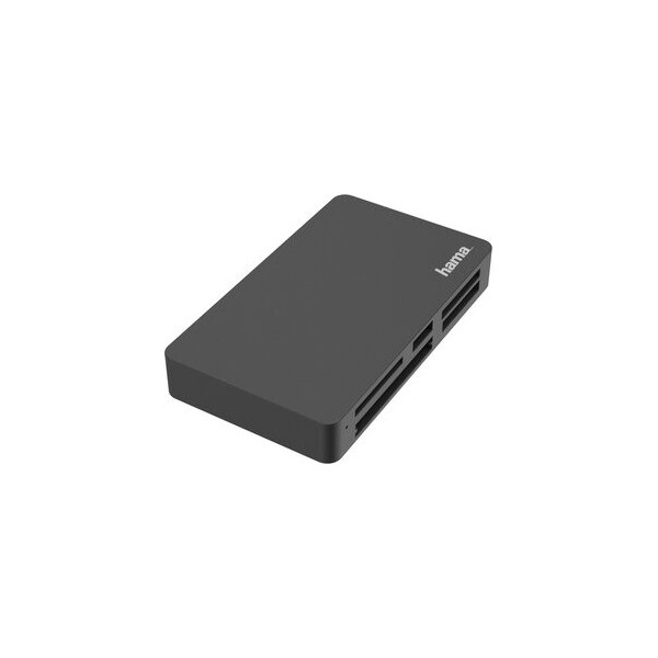 4047443437860 - hama Multi-microSD SD MultiMediaCard Compact Flash-Kartenleser schwarz