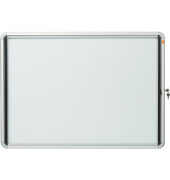 Schaukasten Premium Plus 1902559, 8xA4, silber, magnetisch