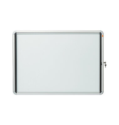 Schaukasten Premium Plus 1902559, 8xA4, silber, magnetisch