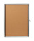 Schaukasten Premium Plus 1902564, 9xA4, braun, Kork, pinnbar